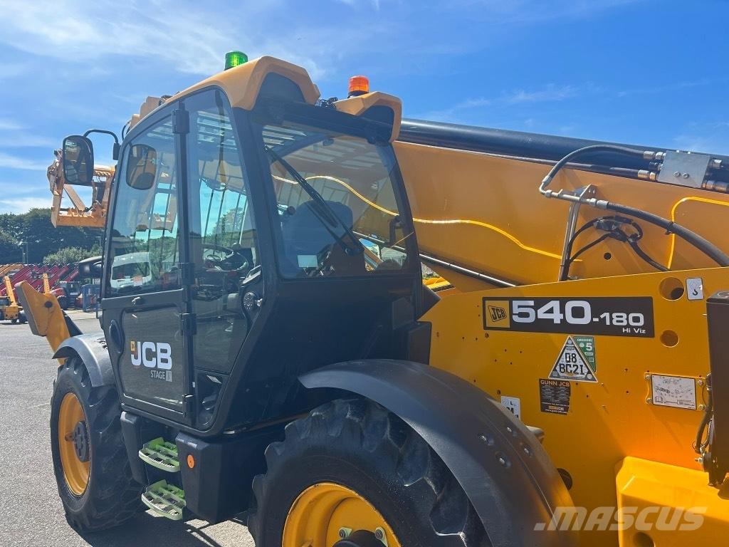 JCB 540-180 Телескопични товарачи