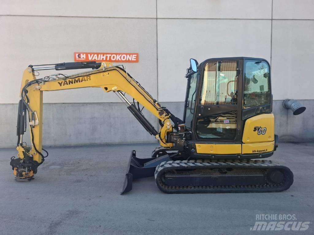 Yanmar SV 60 A Средни екскаватори 7т - 12т