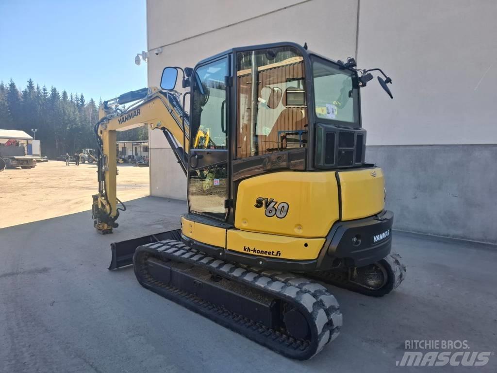 Yanmar SV 60 A Средни екскаватори 7т - 12т