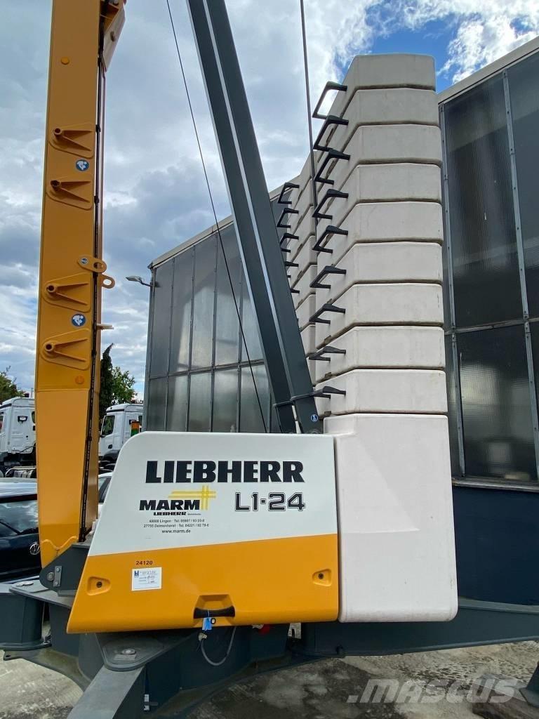 Liebherr L1-24 Мачтови кранове