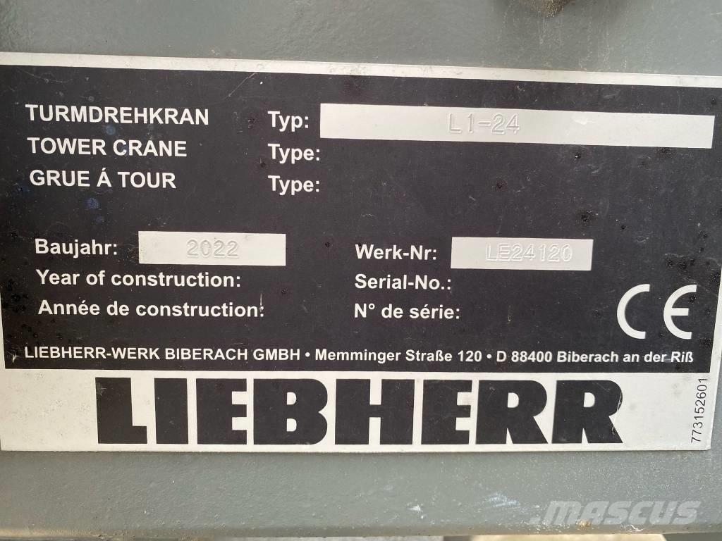 Liebherr L1-24 Мачтови кранове