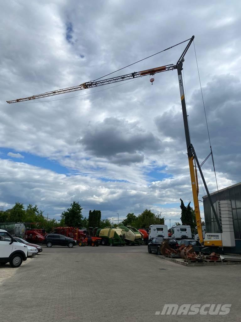 Liebherr L1-24 Мачтови кранове