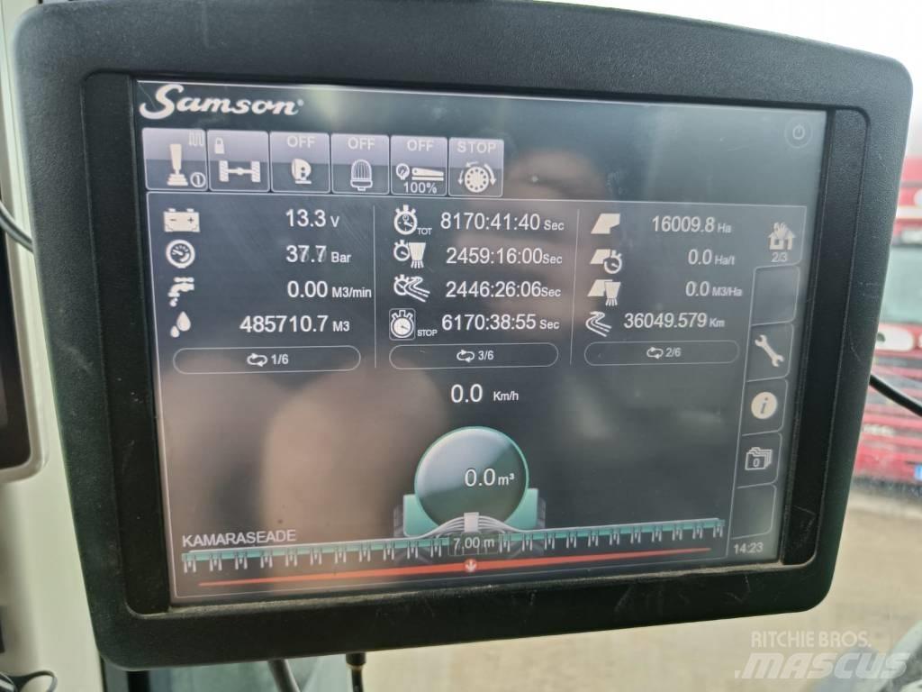 Samson PG II 20 Цистерни за цимент