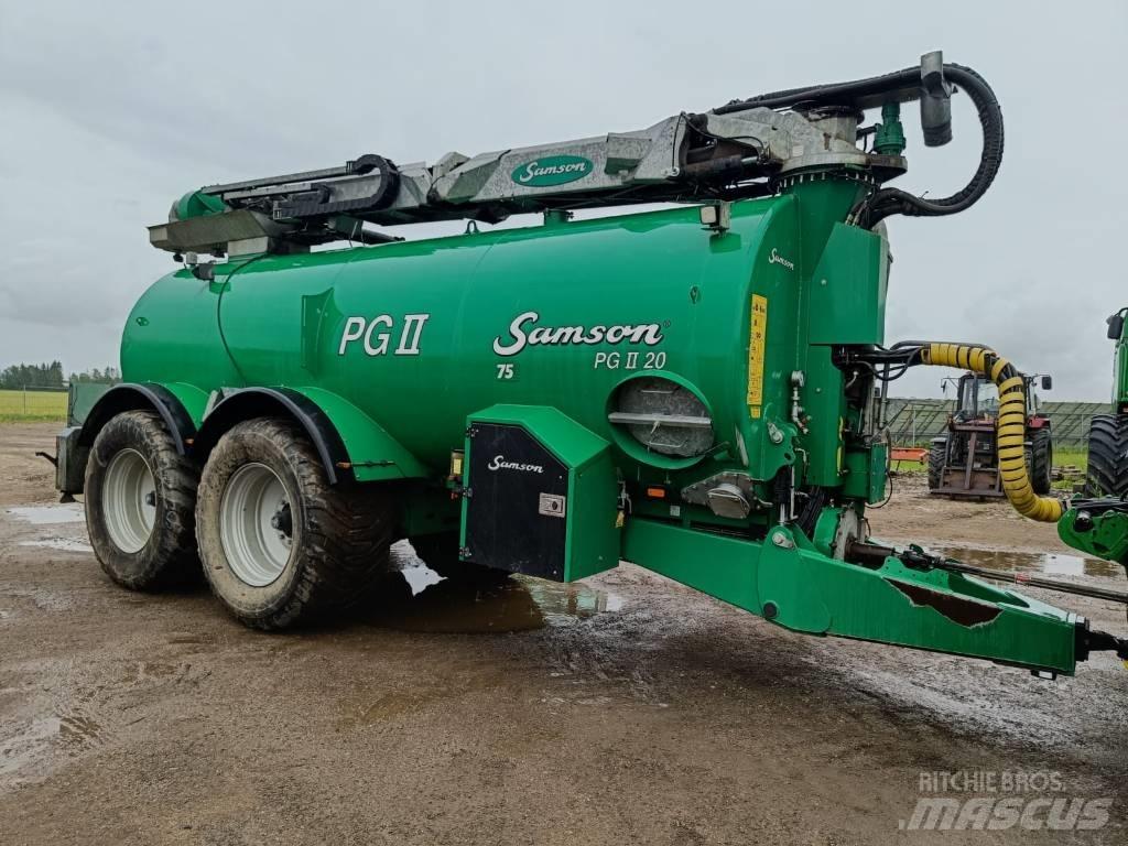 Samson PG II 20 Цистерни за цимент