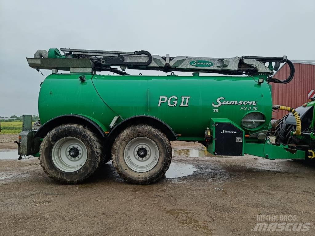 Samson PG II 20 Цистерни за цимент