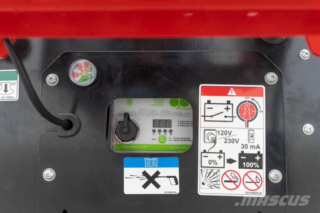 Manitou SE 1008 Ножични работни платформи