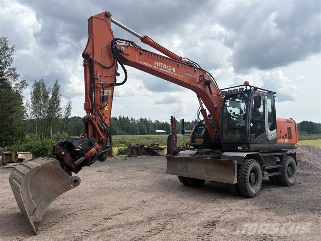 Hitachi ZX170W-3 Колесни екскаватори