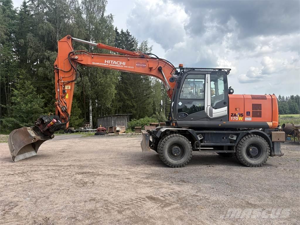 Hitachi ZX170W-3 Колесни екскаватори