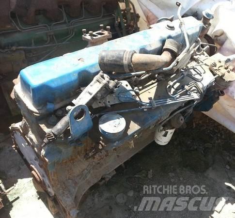 Ford Motor 6cil Двигатели
