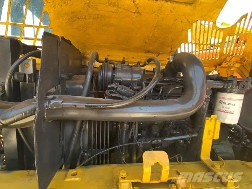 Komatsu PC60-7 Верижен екскаватор
