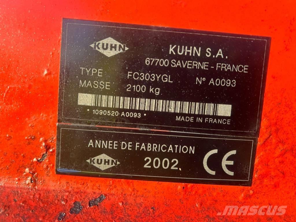 Kuhn FC 303 Y G L Кондиционери за косачки