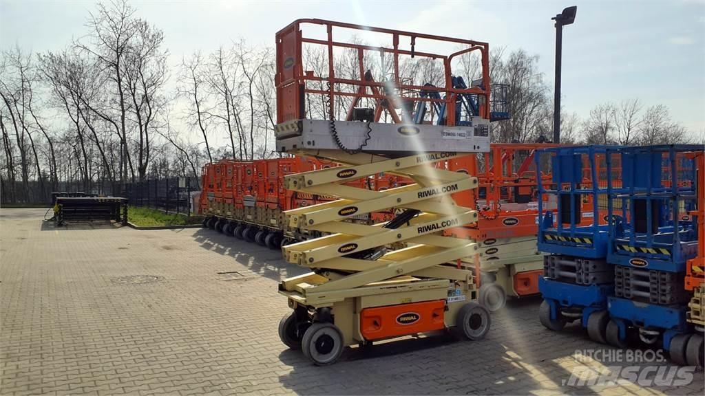 JLG 2630ES Ножични работни платформи