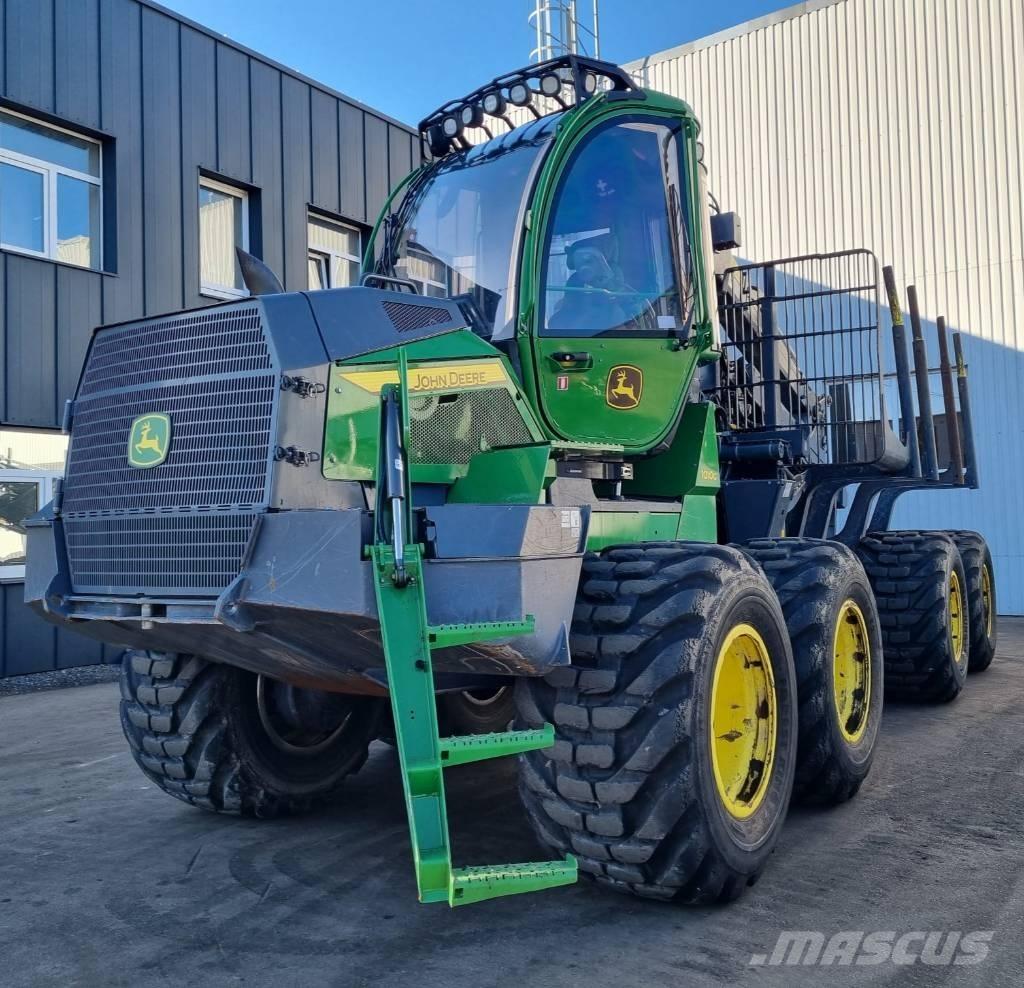 John Deere 1010 G Форуардери