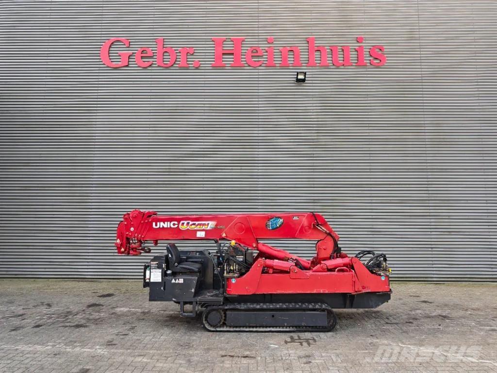 Unic URW 506 CDE Верижни кранове
