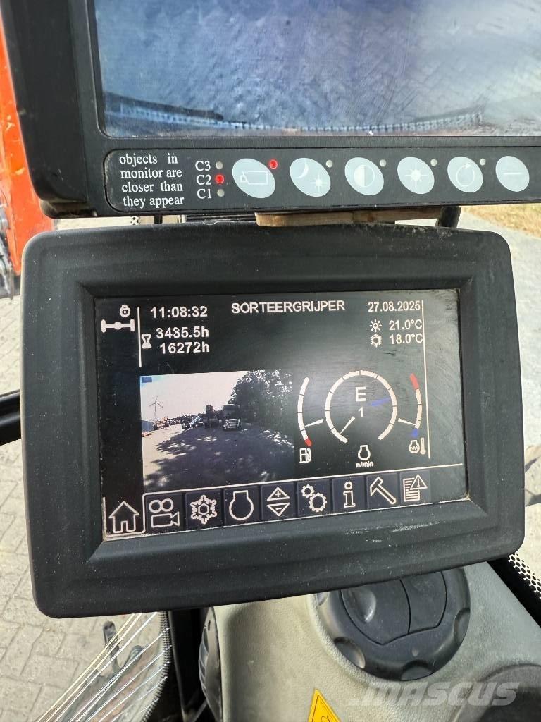 Liebherr LH 22 M Оператори на отпадъци/индустрия
