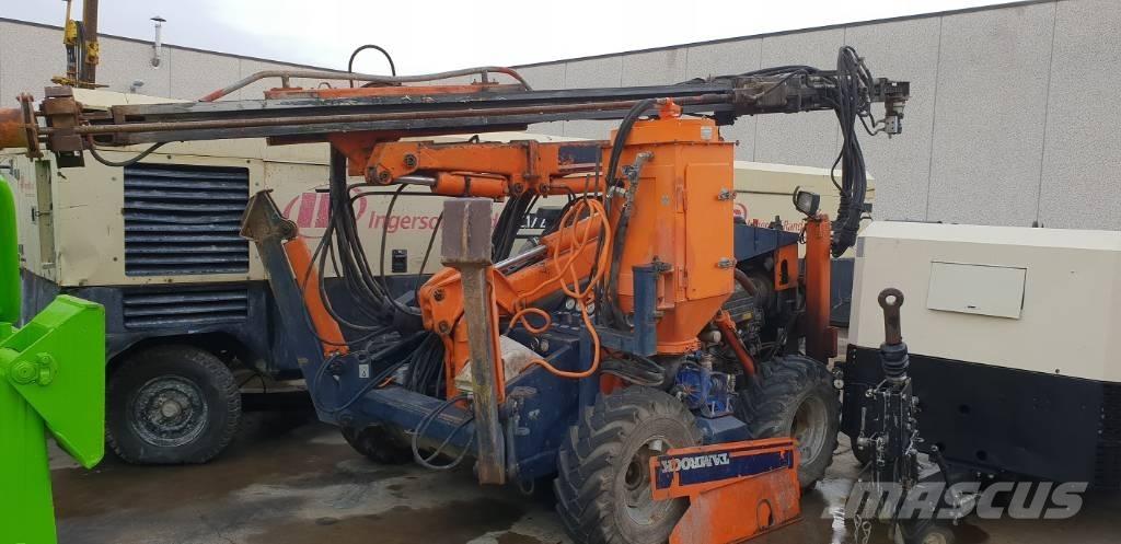 Tamrock COMMANDO 300 Апаратура за повърхностна редова сеидба