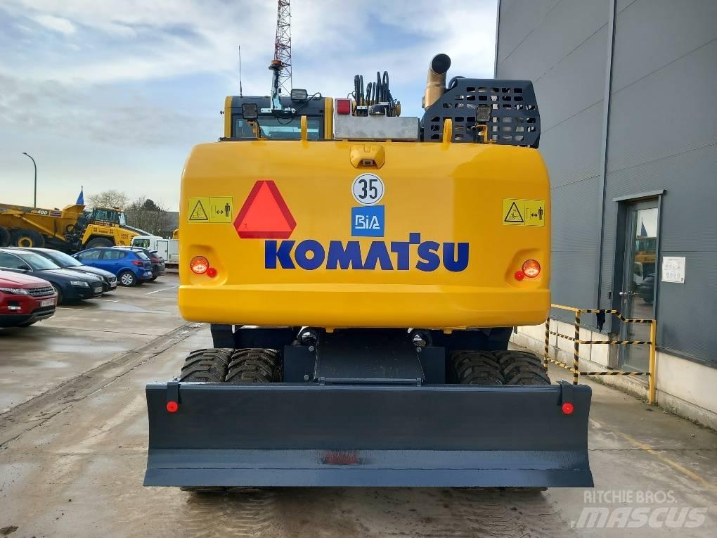 Komatsu PW160-11E0 Колесни екскаватори