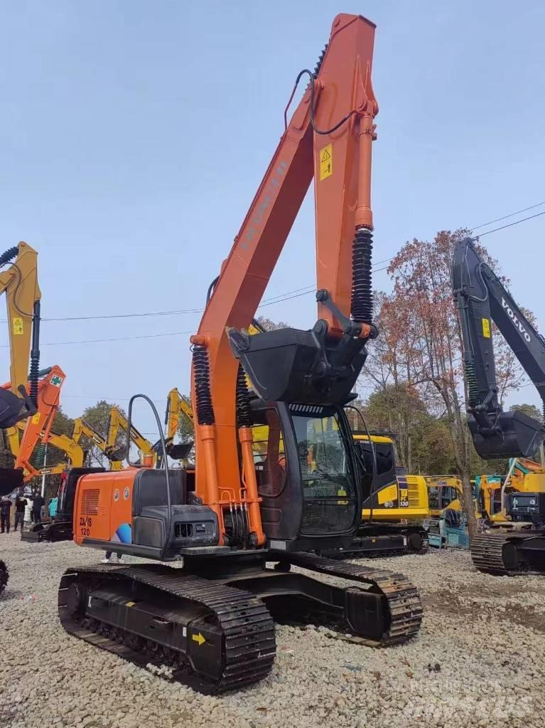 Hitachi ZX 120 Средни екскаватори 7т - 12т