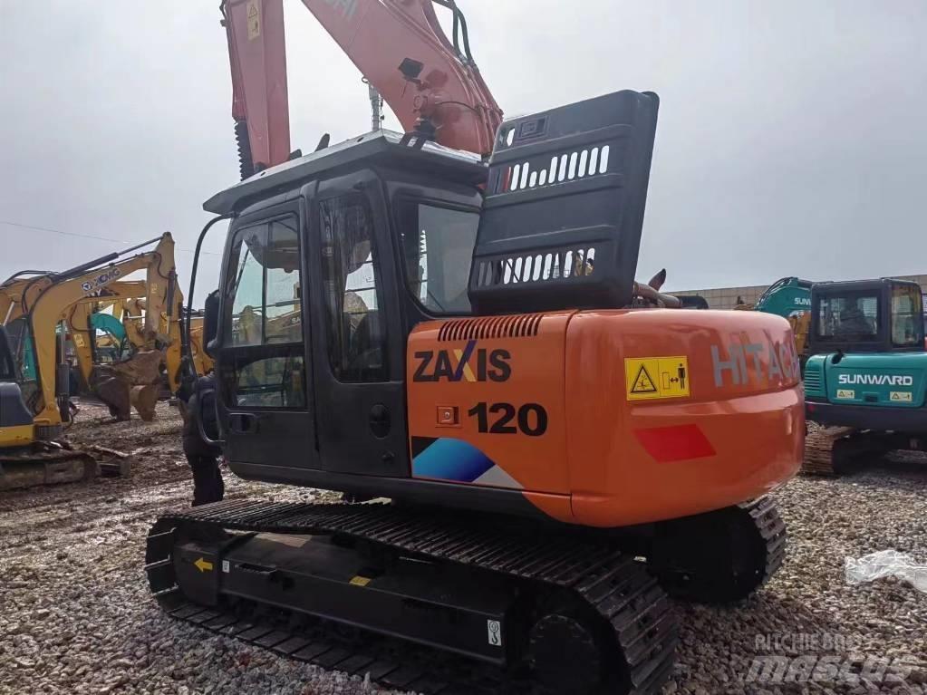 Hitachi ZX 120 Средни екскаватори 7т - 12т