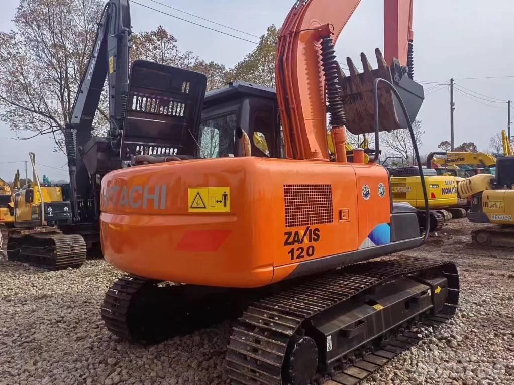 Hitachi ZX 120 Средни екскаватори 7т - 12т