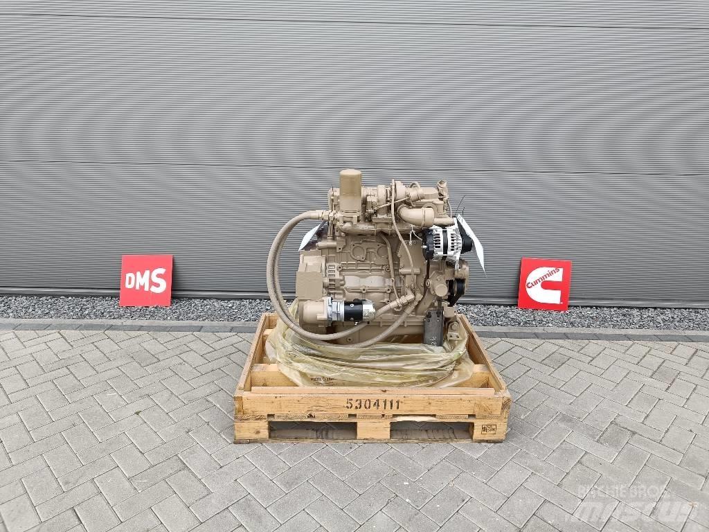 Cummins QSB 4.5 T3 Двигатели