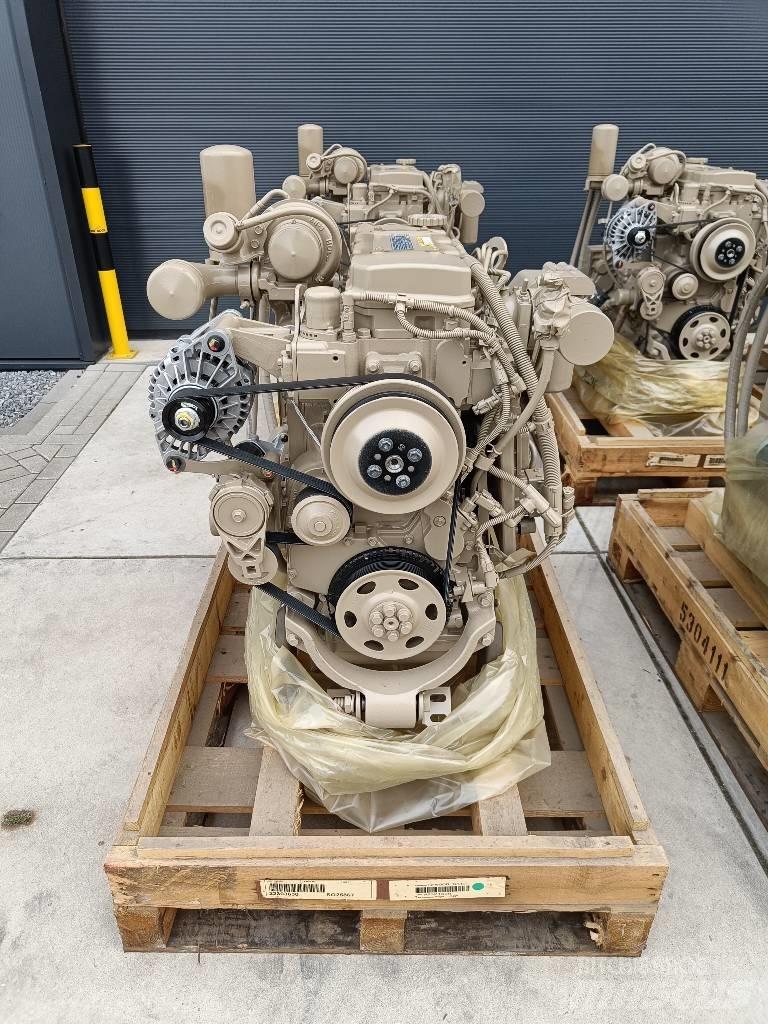 Cummins QSB 4.5 T3 Двигатели