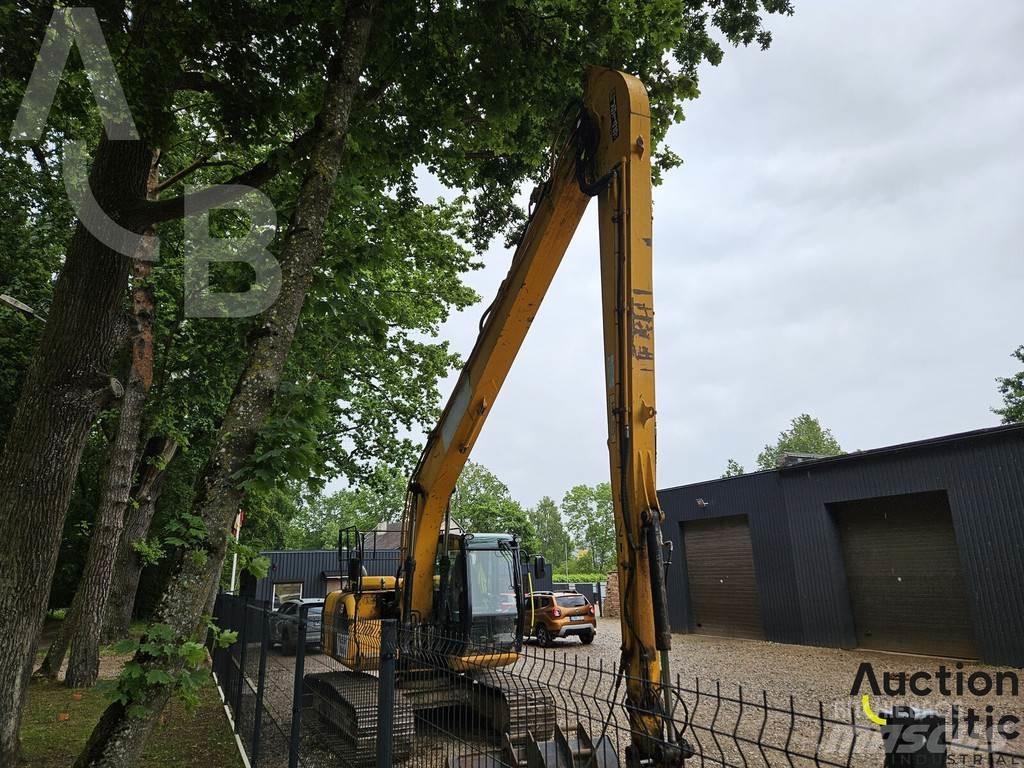 JCB JS 145 LR Верижен екскаватор