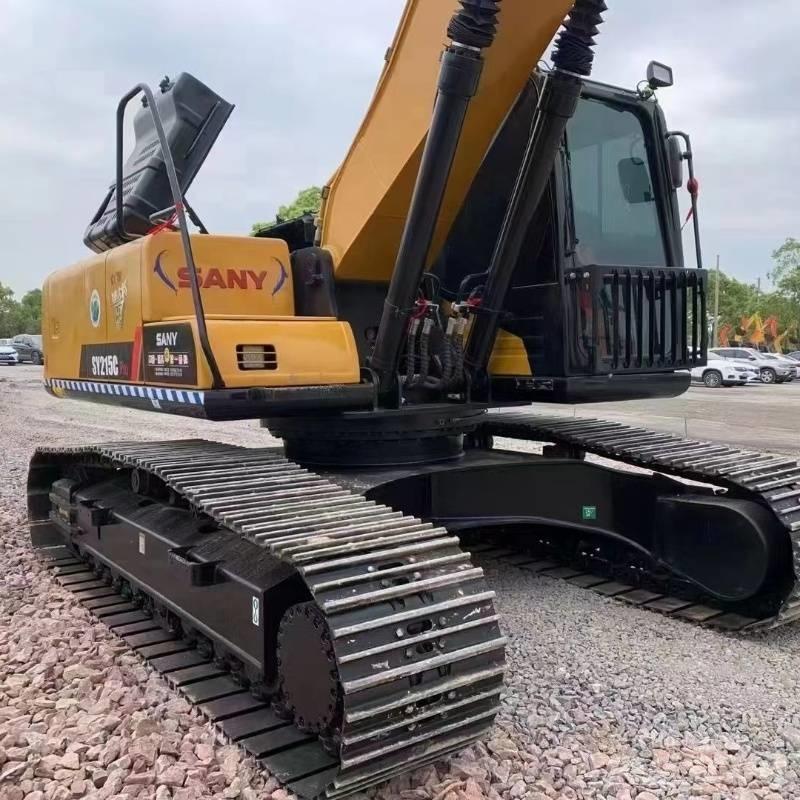 Sany SY 215 Верижен екскаватор
