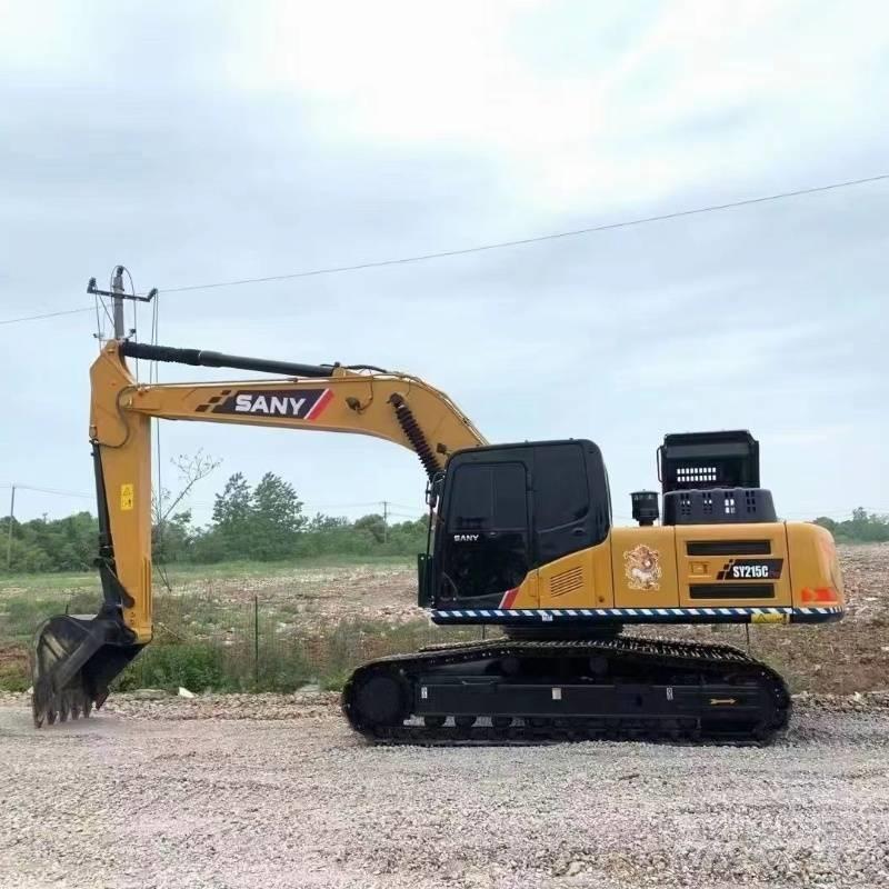 Sany SY 215 Верижен екскаватор