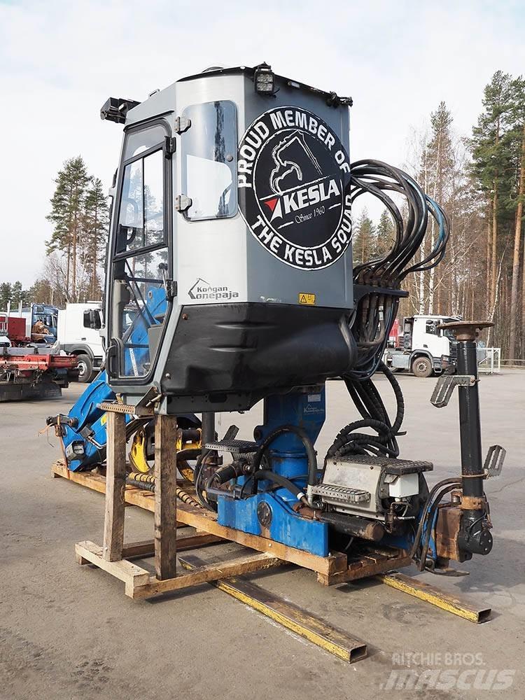 Kesla 2110 T Каранове за дървен материал