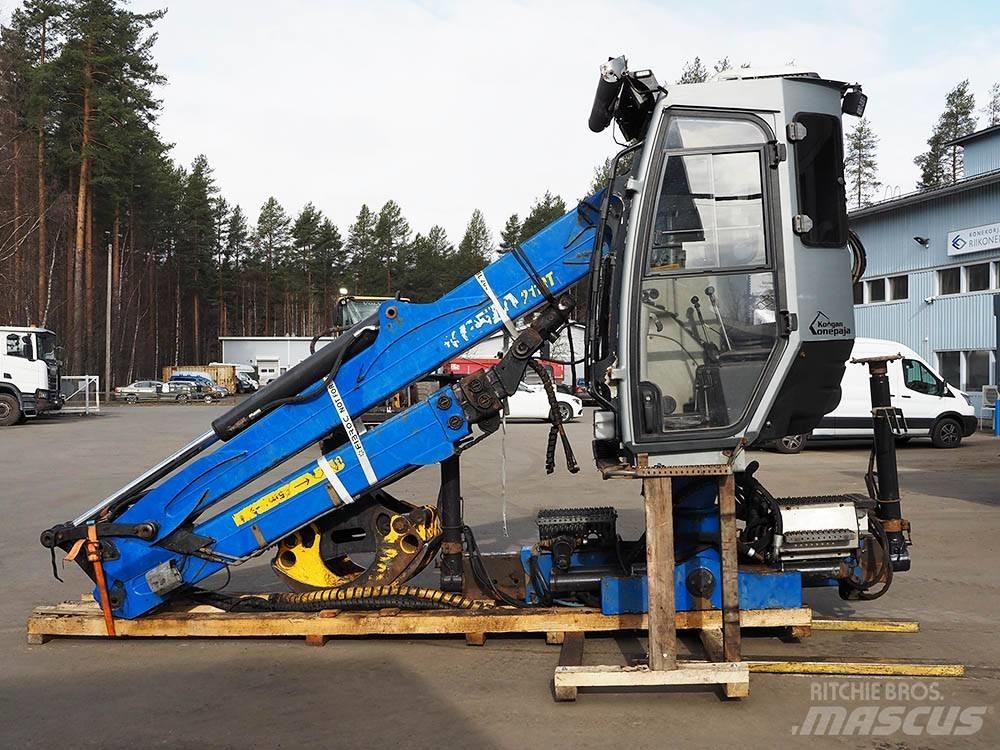 Kesla 2110 T Каранове за дървен материал