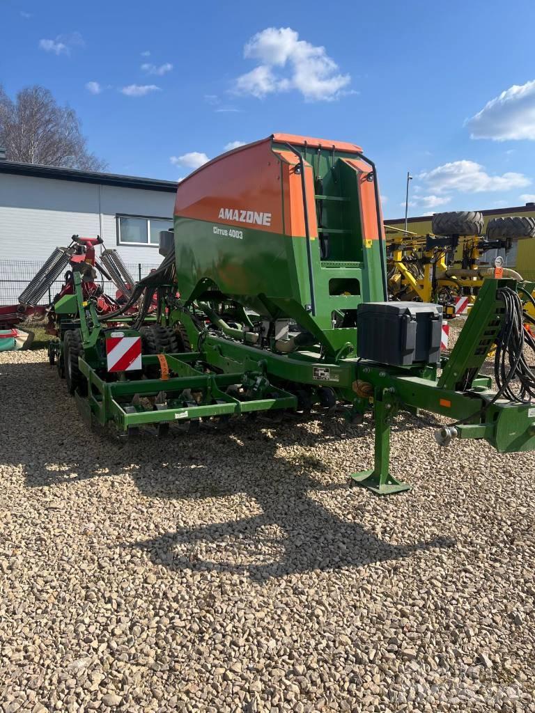 Amazone Cirrus 4003 Редосеялки