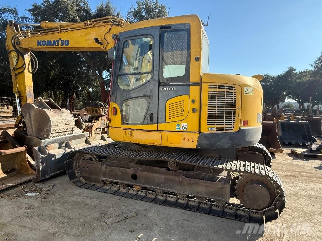 Komatsu PC 138 USLC Верижен екскаватор
