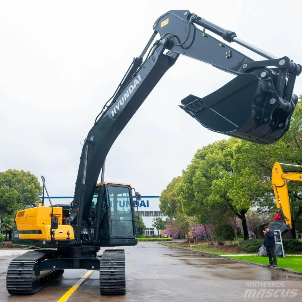 Hyundai HX200 Верижен екскаватор