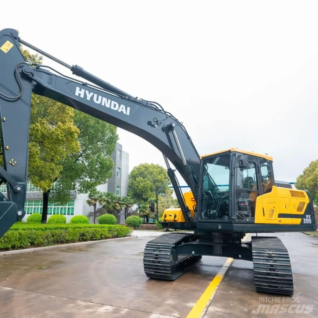 Hyundai HX200 Верижен екскаватор