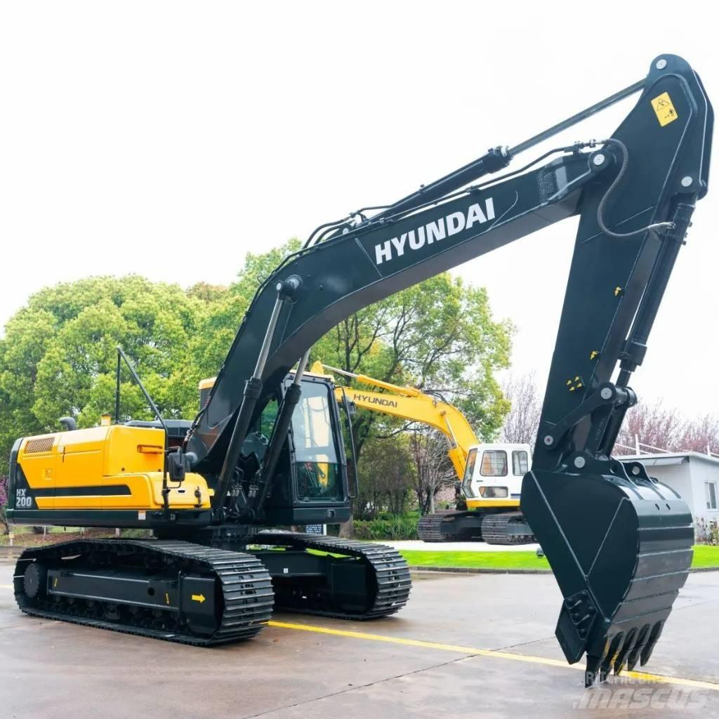 Hyundai HX200 Верижен екскаватор
