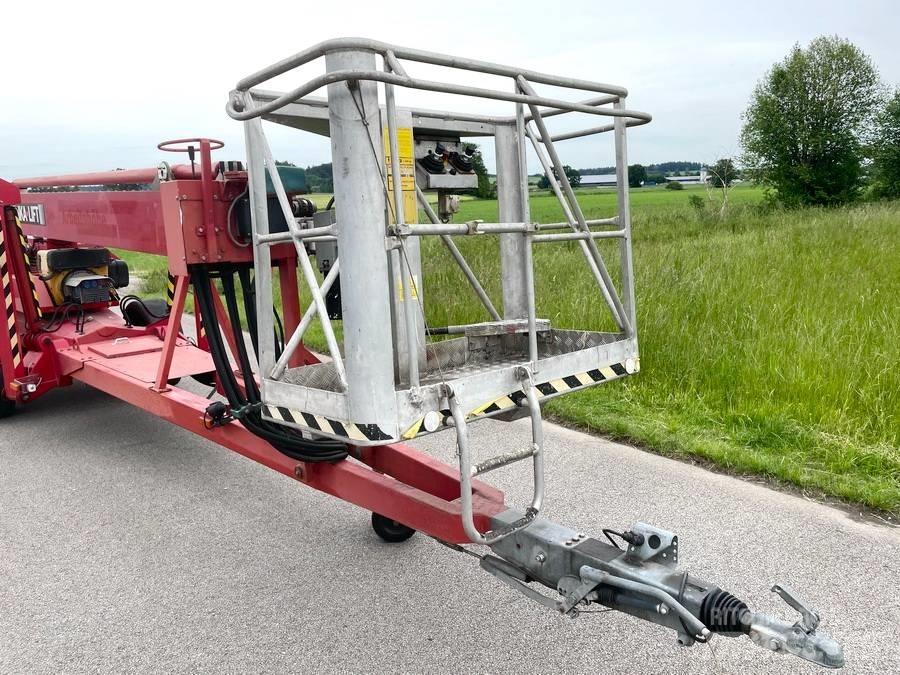 Denka-Lift DL 30 Моторизирани платформи с ремарке