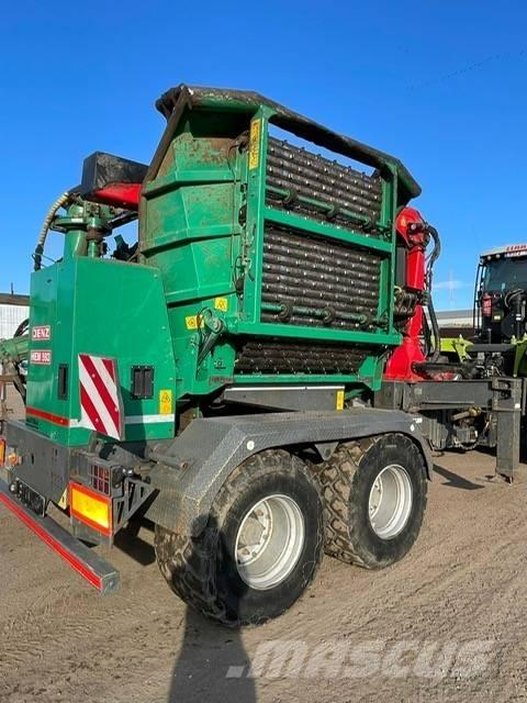 JENZ HEM593 Z Дробилки за клони