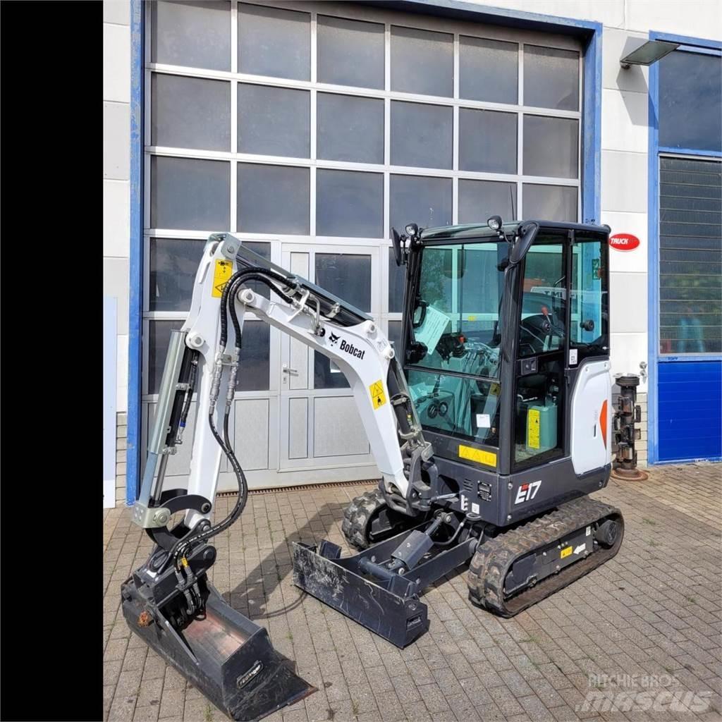 Bobcat E 17 Мини екскаватори < 7 т