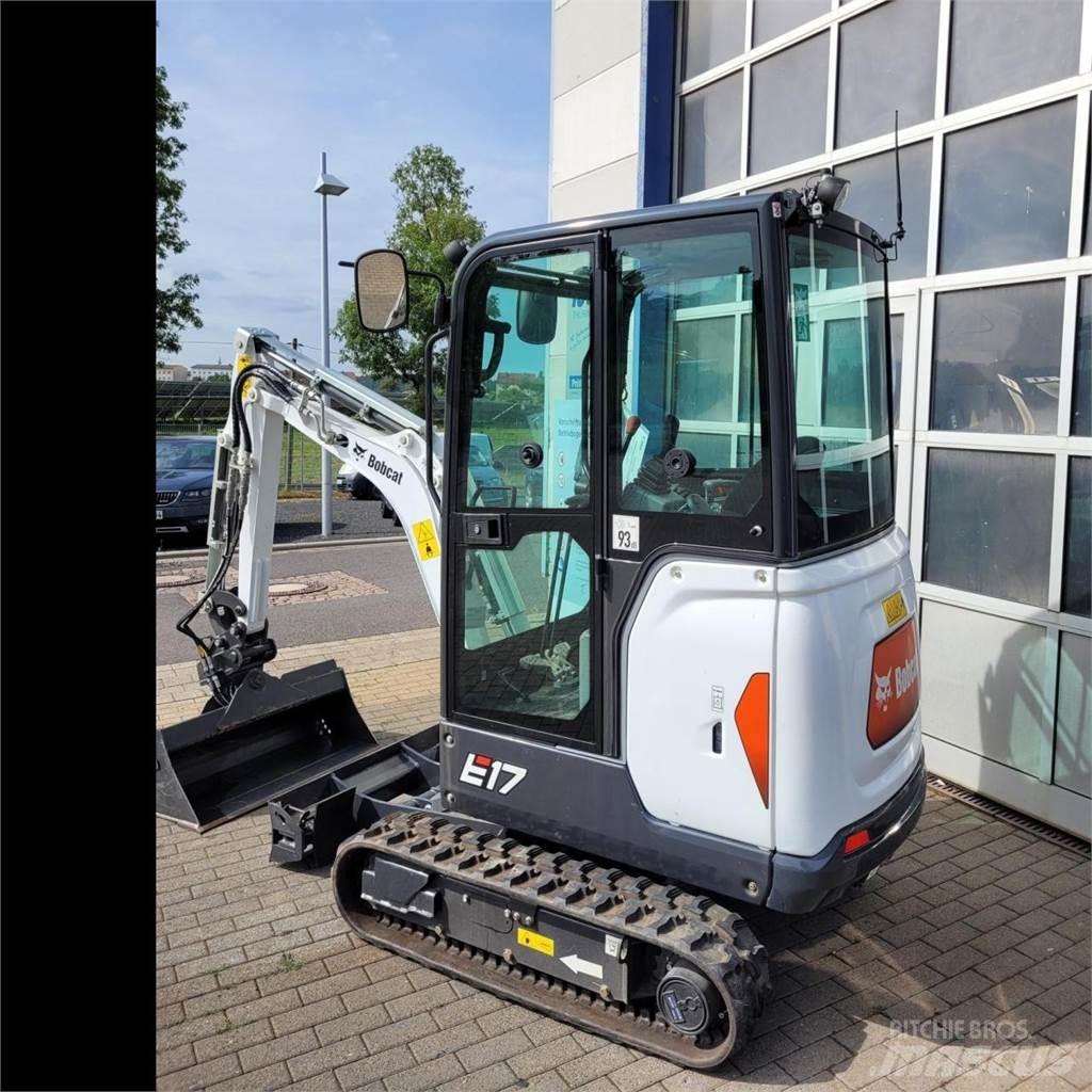 Bobcat E 17 Мини екскаватори < 7 т
