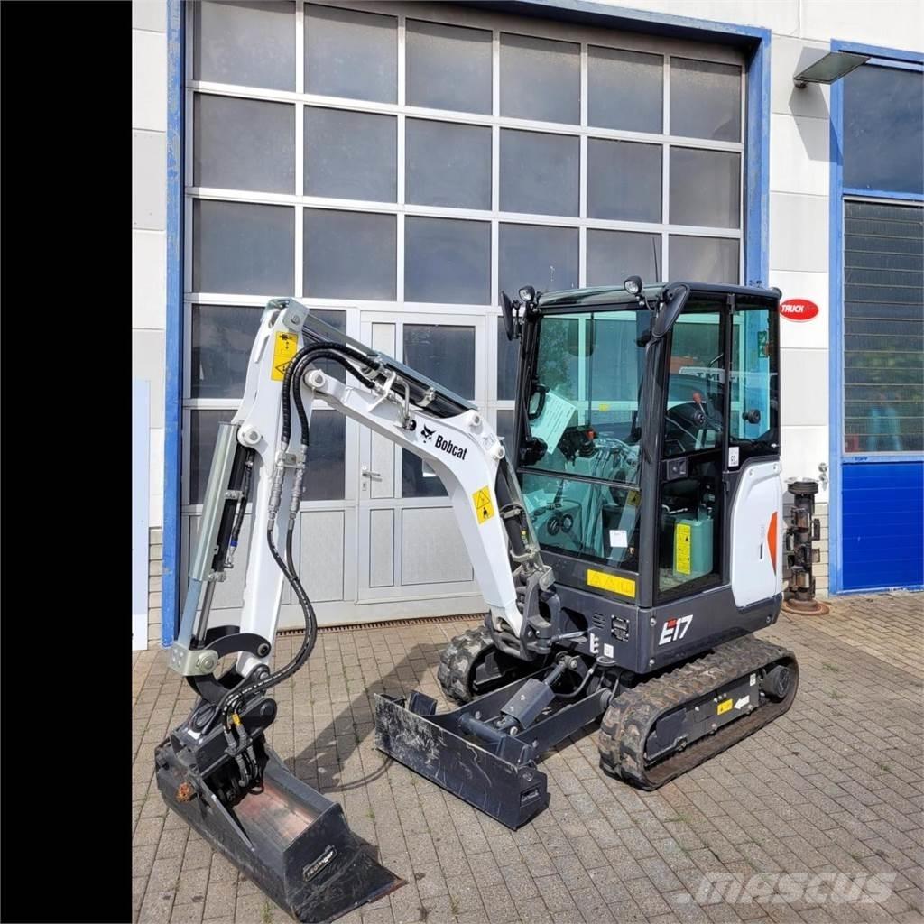 Bobcat E 17 Мини екскаватори < 7 т
