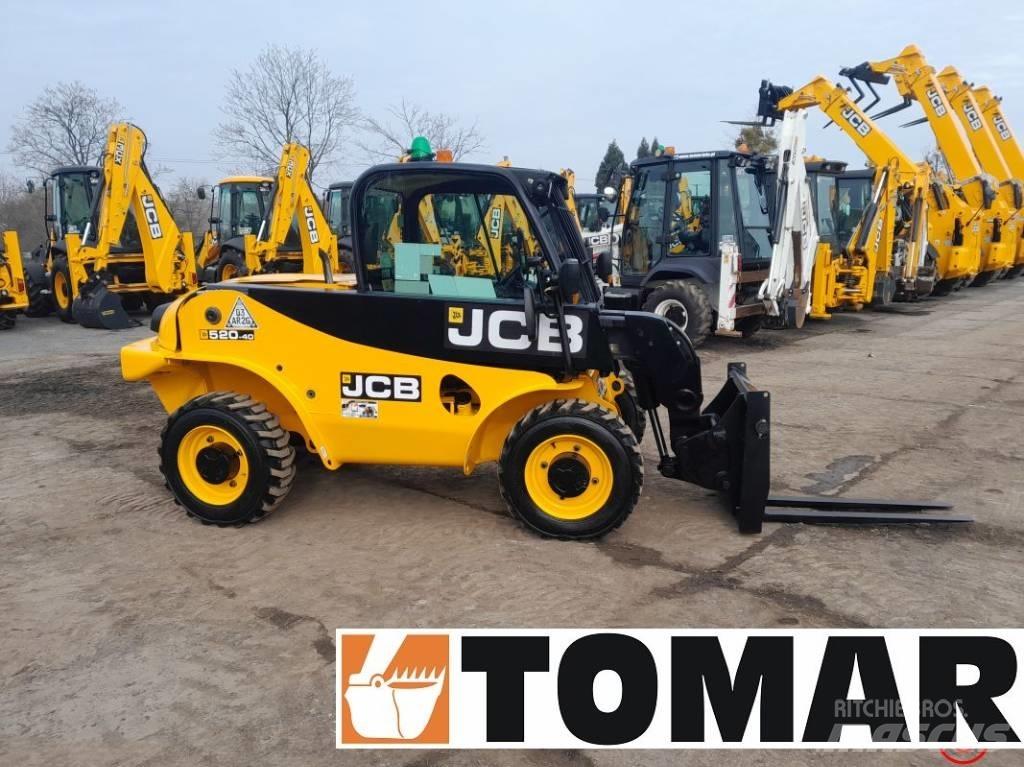 JCB 520-40 Телескопични товарачи