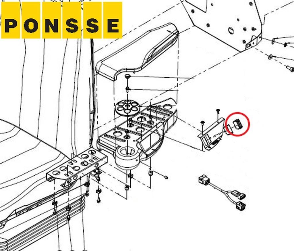Ponsse 0058161 Електроники
