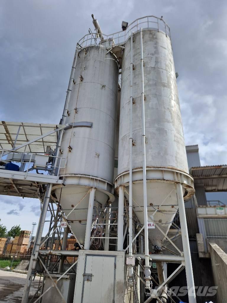 OMG P. 1500 TN. Бетонови инсталации
