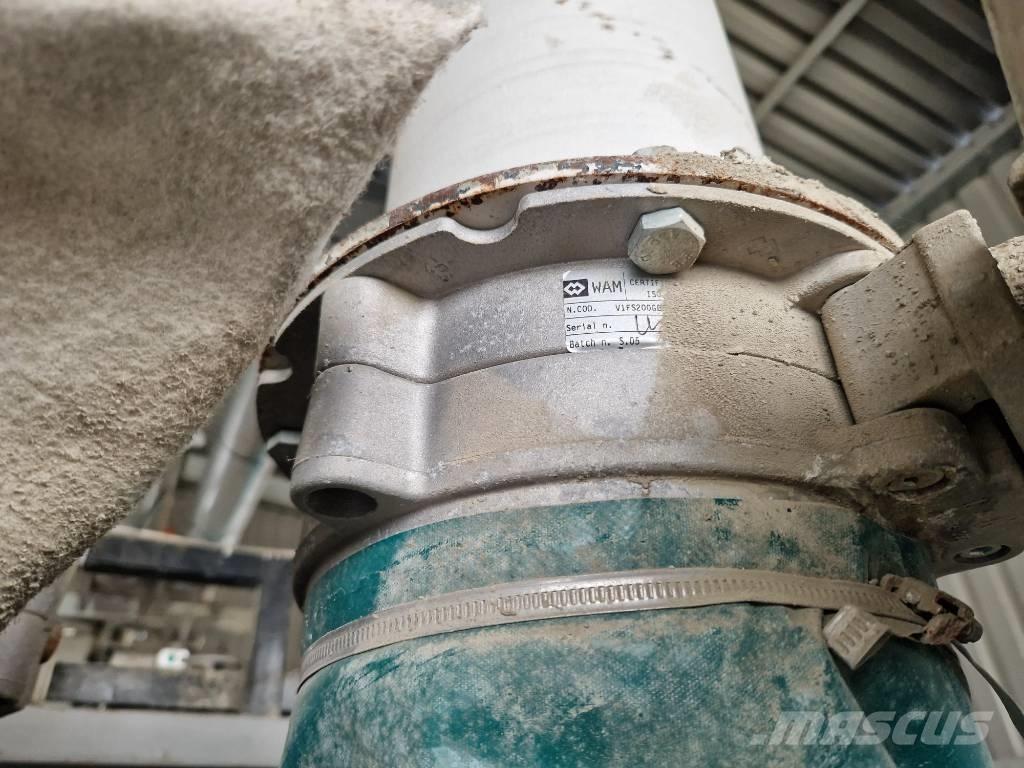 OMG P. 1500 TN. Бетонови инсталации
