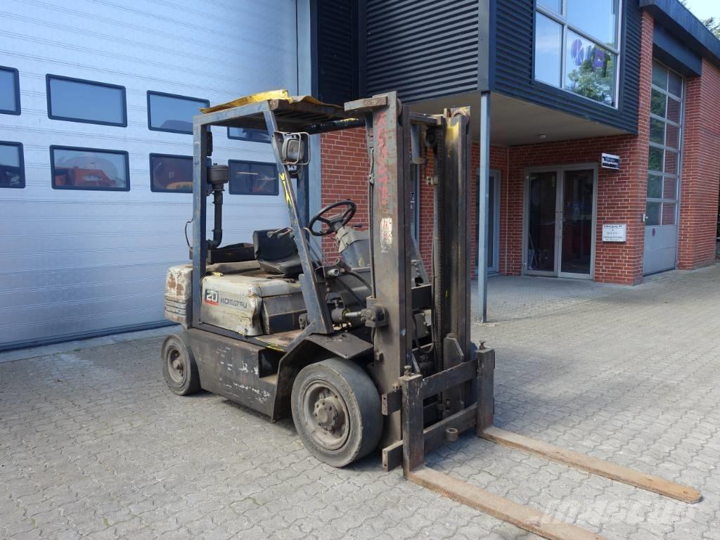 Komatsu FD 20-11 Дизелови камиони