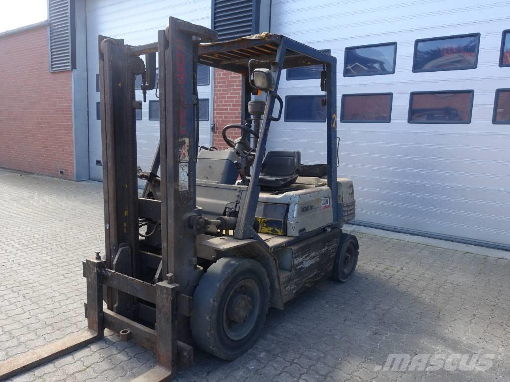 Komatsu FD 20-11 Дизелови камиони
