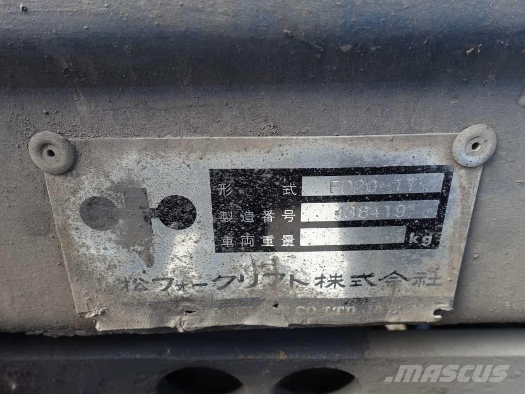 Komatsu FD 20-11 Дизелови камиони