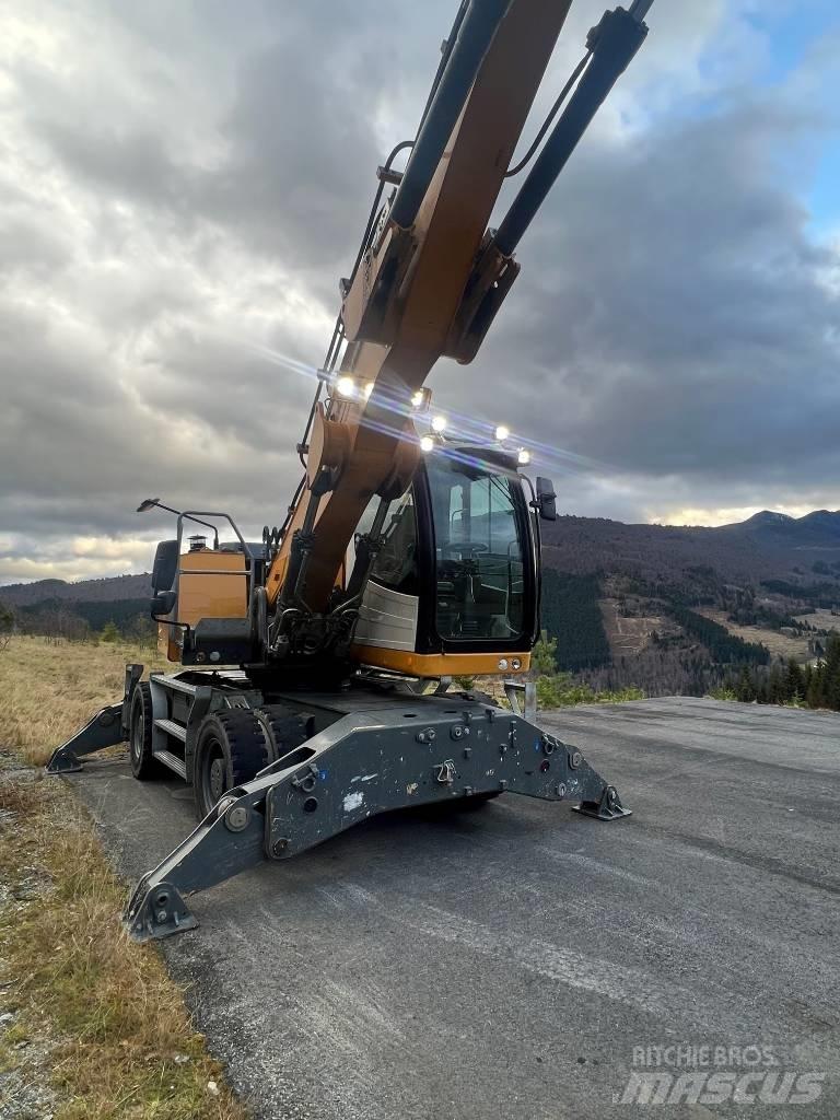 Liebherr LH 22 M Оператори на отпадъци/индустрия

