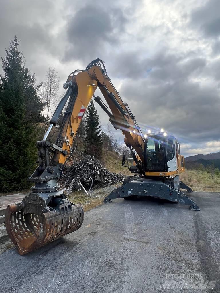 Liebherr LH 22 M Оператори на отпадъци/индустрия
